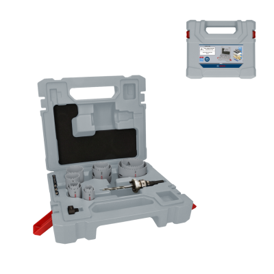 Conjunto de serras craneanas PRO Multi Material, madril Q-Lock