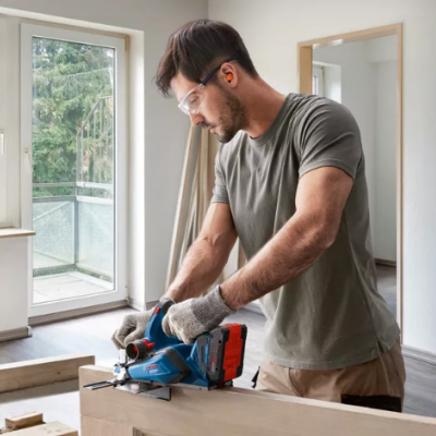 Plaina sem fio GHO 18V-26 Profissional