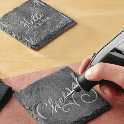 Mini-ferramenta DREMEL Lite 7760 com 15 acessórios