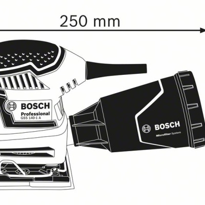 Lixadeira vibratória GSS 140-1 A