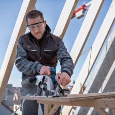 Kit 5 ferramentas 18V: GSR 18V-55 + GST 18V-125 S + GKS 18V-57-2 + GSA 18V-28 + GDX 18V-200