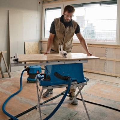 Serra de mesa sem fio BITURBO GTS 18V-216