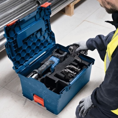 Máquina de prensar tubos sem fio GPT 18V-19