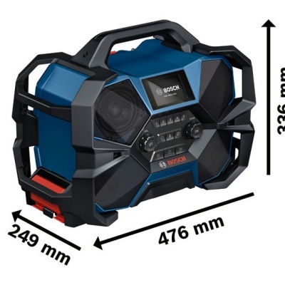 Rádio GPB 18VH-6 SRC