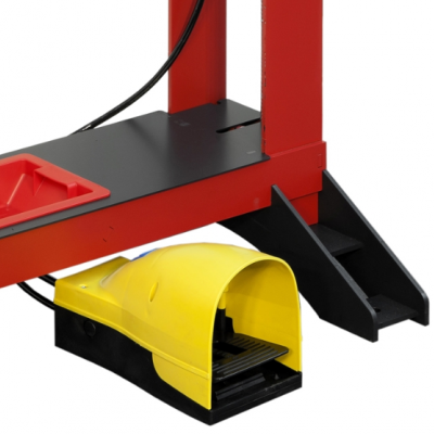 Prensa Hidraúlica Estrutura Larga 50T com Pedal - PRD50NF