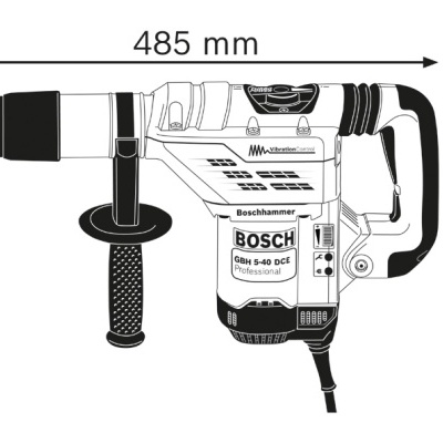 Martelo perfurador GBH 5-40 DCE