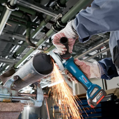 Rebarbadora sem fio com X-LOCK GWX 18V-10 P Profissional