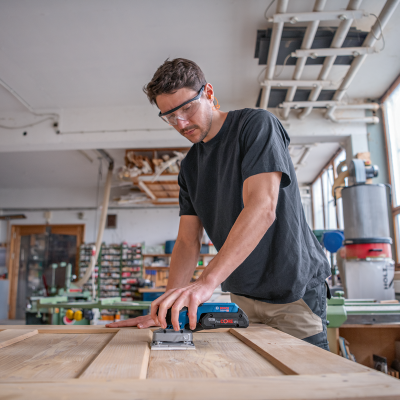 LIXADEIRA VIBRATÓRIA SEM FIO GSS 18V-13 PROFESSIONAL ‌