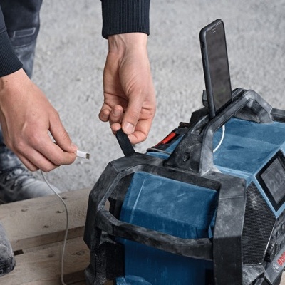 Rádio GPB 18VH-6 SRC