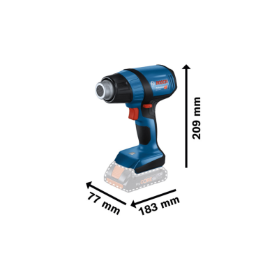 Soprador de ar quente sem fio GHG 18V-50