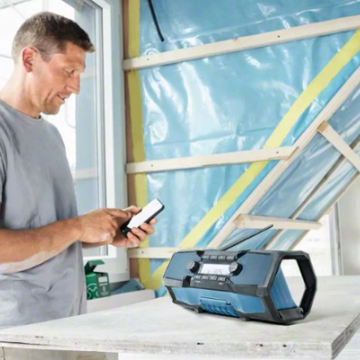 Rádio Digital Portátil GPB 18V-2 C Profissional