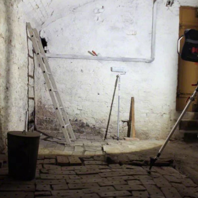 Projetor luz LED sem fio GLI 18V-4000 C PROFESSIONAL