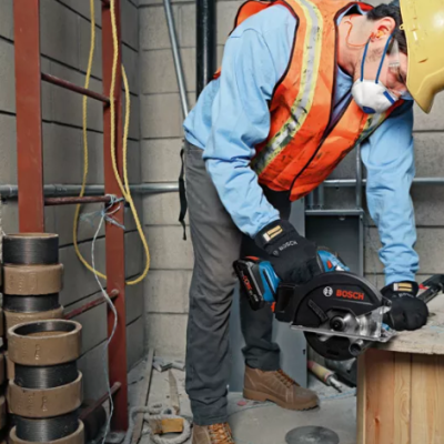 Serra Circular sem fio GKM 18V-50 Profissional