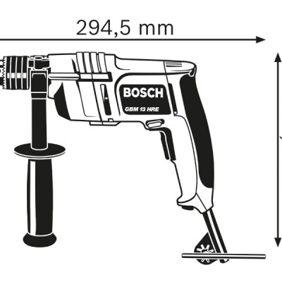 Berbequim GBM 13 HRE
