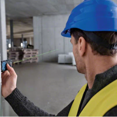 Medidor de distâncias laser verde GLM 50-27 CG Professional