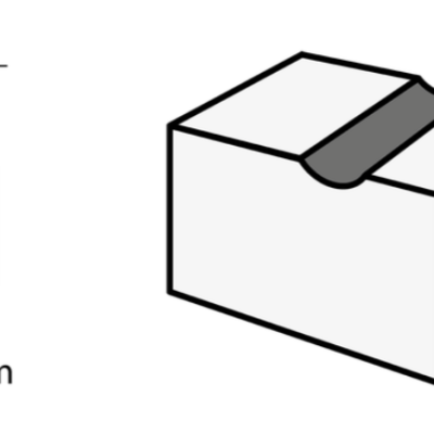 2 Cintas de Lixa e Mandril Grão 60 6,4mm (430)