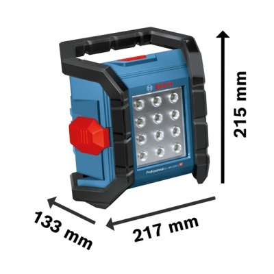 Lanterna para estaleiro de obras sem fio GLI 18V-1200 C