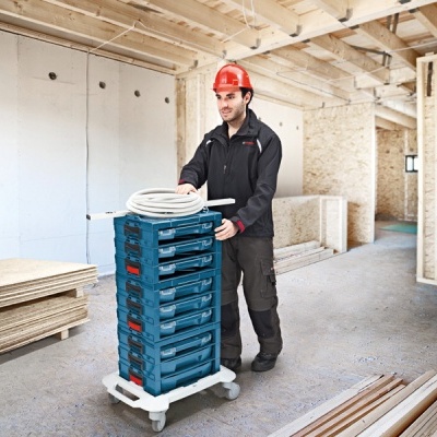 Suporte com rodas para sistema L-BOXX