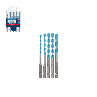 Conjunto de brocas EXPERT HEX-9 MultiConstruction