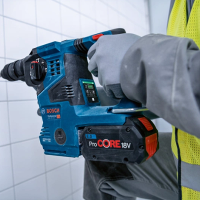 Martelo Perfurador sem fio GBH 18V-28 CF Profissional