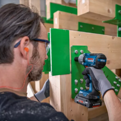 Chave de Impacto sem fio GDS 18V-450 PC Profissional