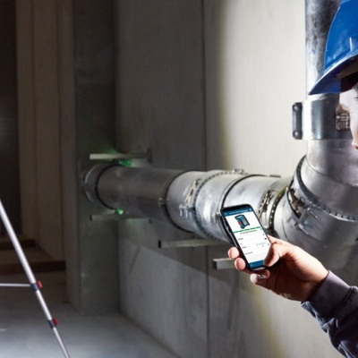 Lanterna para estaleiro de obras sem fio GLI 18V-1200 C