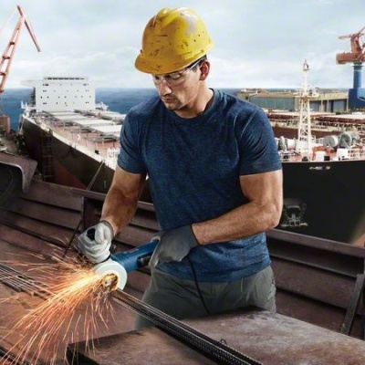 Rebarbadora GWS 9-125 P