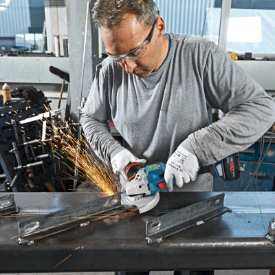 Rebarbadora sem fio Biturbo GWS 18V-15 SC PROFESSIONAL