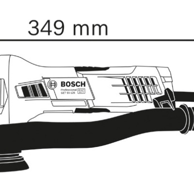 Lixadeira excêntrica GET 55-125