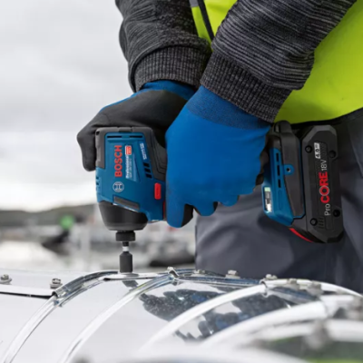 Aparafusadora de Impacto GDR 18V-220C Profissional