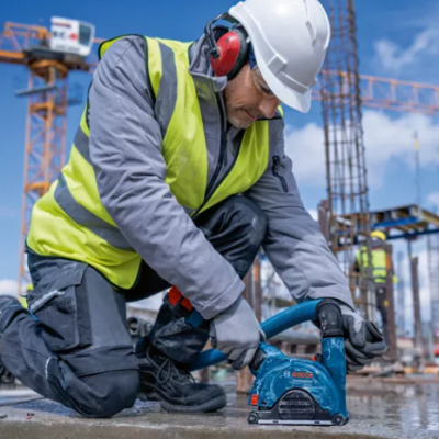 Rebarbadora sem fio Biturbo X-LOCK GWX 18V-15 PSC