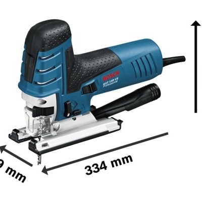 Serra vertical GST 150 CE