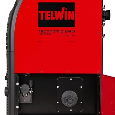 Máquina de soldar Telwin TECHNOMIG 243 WAVE