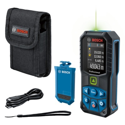 Medidor de distâncias laser verde GLM 50-27 CG Professional Medidor de distâncias laser verde GLM 50-27 CG Professional