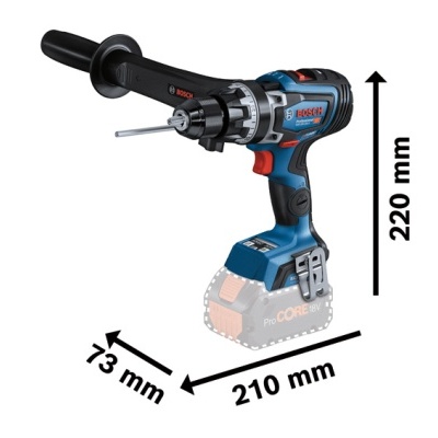 Berbequim sem fio GSB 18V-150 C