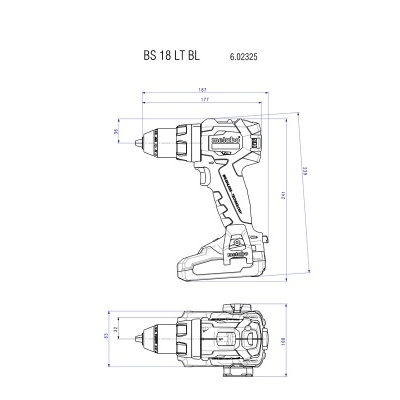 Conjunto de ferramentas sem fio Combo Set 2.9.3 18V