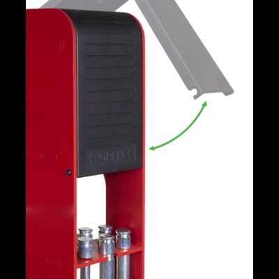 Prensa Hidraúlica Estrutura Larga 50T com Pedal - PRD50NF