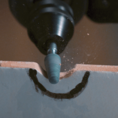 3 Pedras de Esmerilar de Carboneto de Silício 4,8mm (84922)