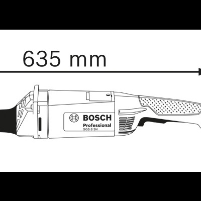 Retificadora direita GGS 8 SH