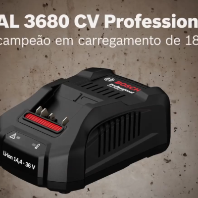 Carregador rápido multivolt 14,4-36V GAL 3680 CV Bosch