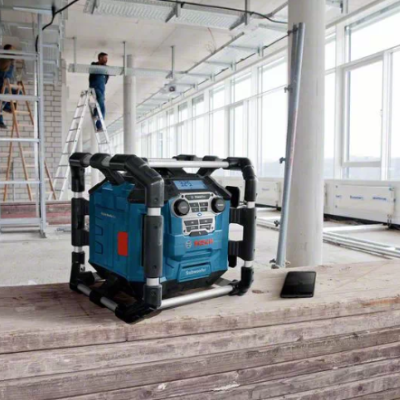 Rádio Digital para Estaleiro de Obra GPB 18V-5 C Profissional