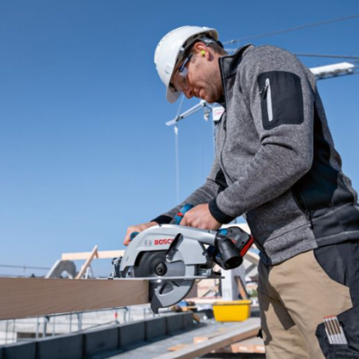 Serra Circular sem fio Biturbo GKS 18V-70 L Profissional