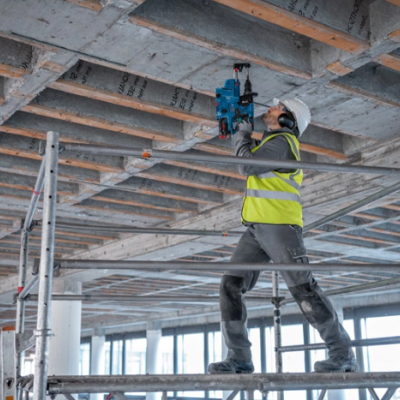 Martelo Perfurador sem fio GBH 18V-28 CF Profissional