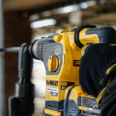 Martelo Eletropneumático sem escovas XR FLEXVOLT 54V SDS-Plus 2,8J