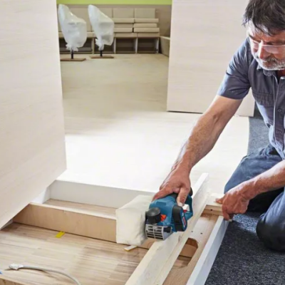 Plaina sem fio GHO 12V-20 Profissional