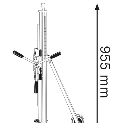 Coluna de furar GCR 350