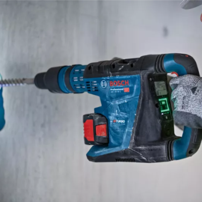 Martelo Perfurador sem fio Biturbo SDS-MAX GBH 18V-40 C