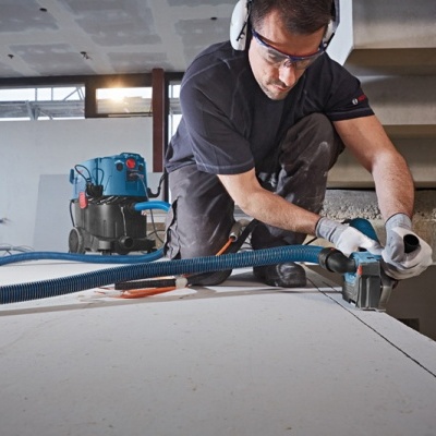 Tampa de aspiração de encaixe GDE 125 EA-S (para rebarbadoras)