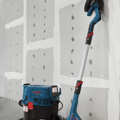 Lixadeira de placas de gesso GTR 55-225 + Aspirador GAS 35 M AFC (CONJUNTO BOSCH)