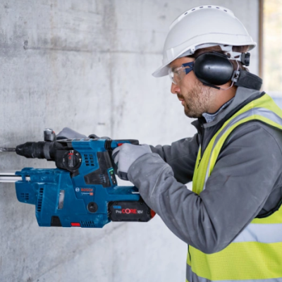 Martelo Perfurador sem fio GBH 18V-28 CF Profissional